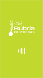 Mobile Screenshot of chefrubriacontreras.com